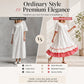 Women's Summer Tiered Ruffle Maxi Dress