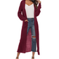 Autumn Long Sleeve Loose Cardigan