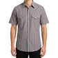 ⌛Limited-Time Offer-Men's Classic Fit Short Sleeve Striped Shirt