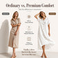 ⌛Limited-Time Offer-Women's Short Sleeve Shirt Dress