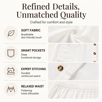 ⌛Limited-Time Offer-Women's Short Sleeve Shirt Dress