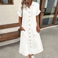 ⌛Limited-Time Offer-Women's Short Sleeve Shirt Dress
