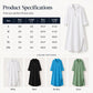 Women's Casual Loose Fit Maxi Shirt Dress