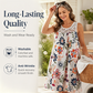 🏵️Women's Elegant Sleeveless Floral Dress