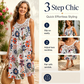 🏵️Women's Elegant Sleeveless Floral Dress