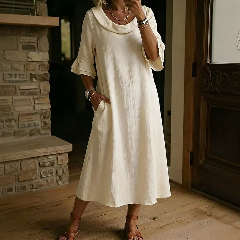 Women's Casual Round Neck Summer Dress