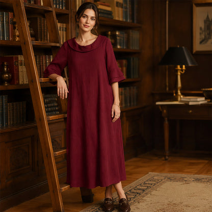 Women's Casual Round Neck Summer Dress