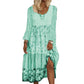 Women's Flowing Floral Print Dress