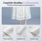 Women's Elegant High-Waist Midi Skirt