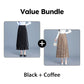 Women's Elegant High-Waist Midi Skirt