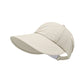 Outdoor Wide Brim Baseball Sun Hat for Women