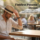 Lightweight Woven Sun Protection Hat