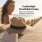 Lightweight Woven Sun Protection Hat