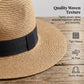 Lightweight Woven Sun Protection Hat