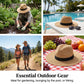 Lightweight Woven Sun Protection Hat