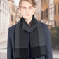 Men's Classic Warm Soft Plaid Scarf