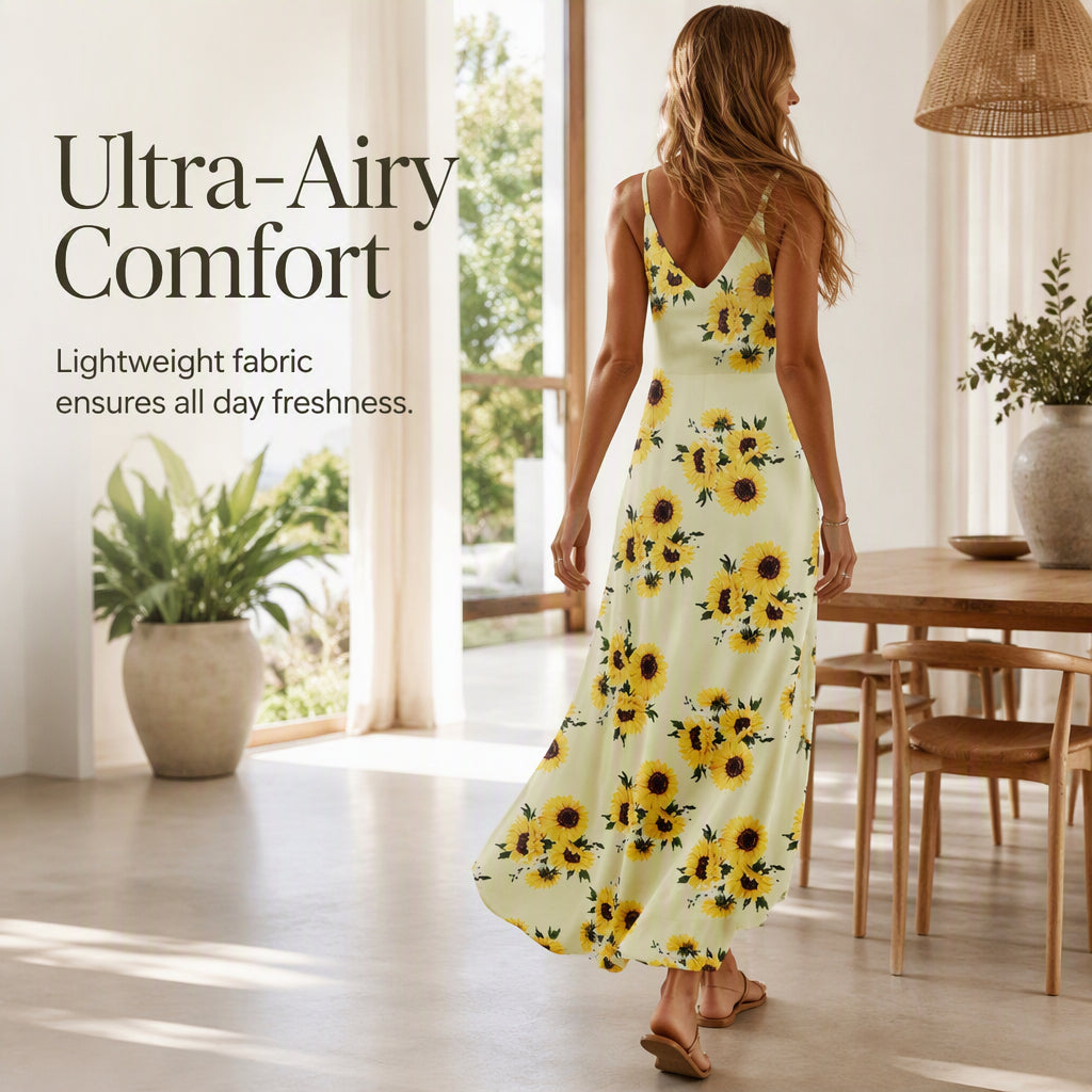 Flowy Vacation Maxi Dress
