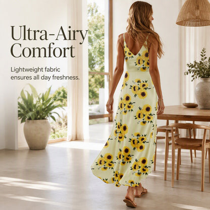 Flowy Vacation Maxi Dress