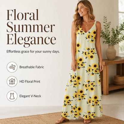 Flowy Vacation Maxi Dress