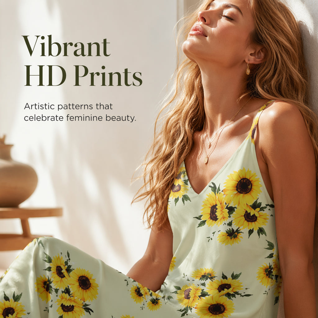 Flowy Vacation Maxi Dress