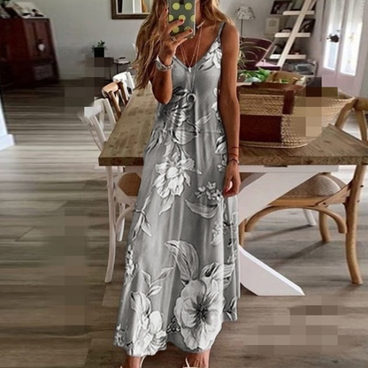 Flowy Vacation Maxi Dress
