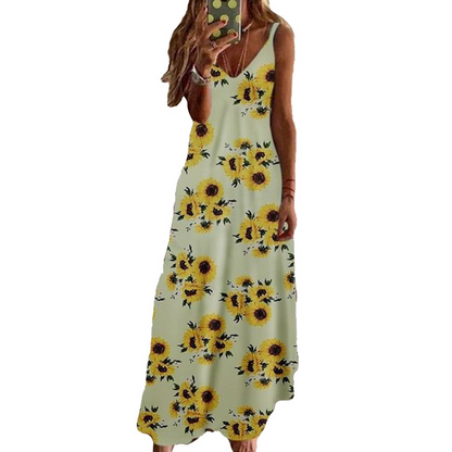 Flowy Vacation Maxi Dress