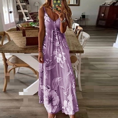 Flowy Vacation Maxi Dress