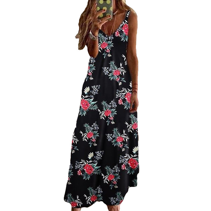 Flowy Vacation Maxi Dress