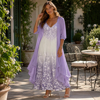 Flowing Indian Style Large Swing Dress