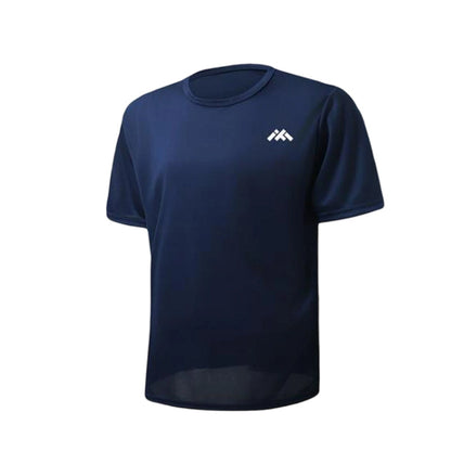 Men's Breathable Short Sleeve Athletic T-Shirt
