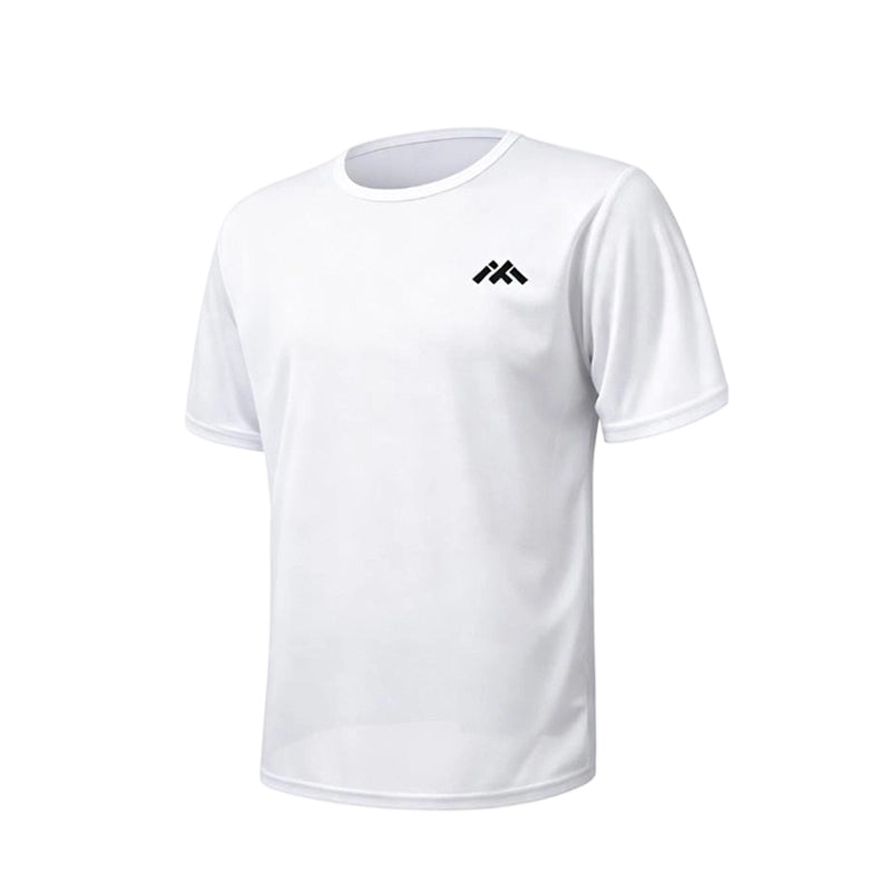 Men's Breathable Short Sleeve Athletic T-Shirt