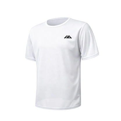Men's Breathable Short Sleeve Athletic T-Shirt