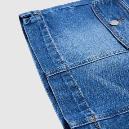 Seasonal Style 🌸 Women’s casual stretch denim shorts