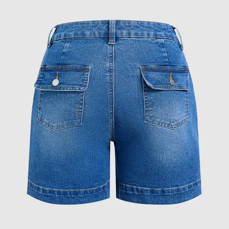 Seasonal Style 🌸 Women’s casual stretch denim shorts