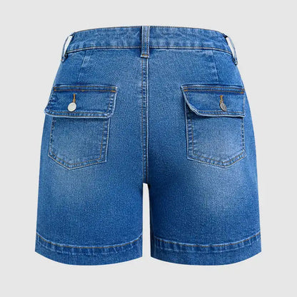 Seasonal Style 🌸 Women’s casual stretch denim shorts