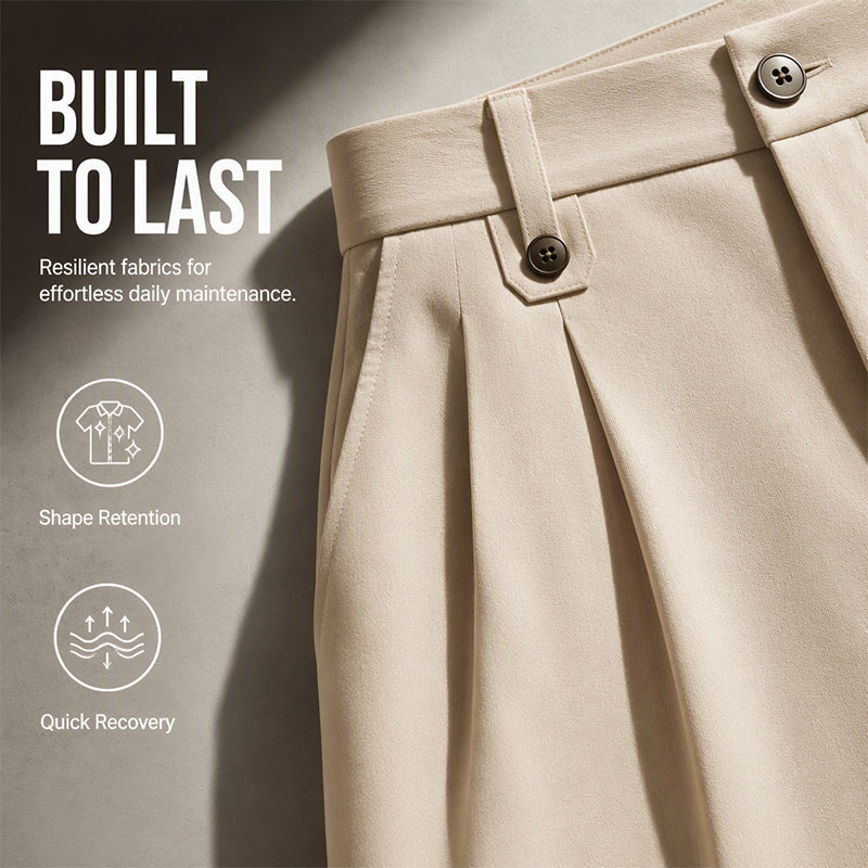 ⌛Limited-time offer-Men's Casual Wide Leg Suit Shorts
