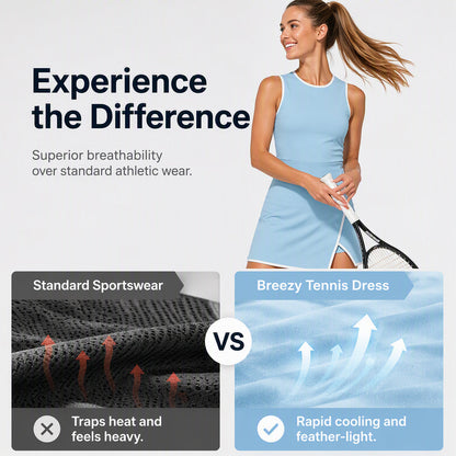 🎁2026 New Arrivals 40% OFF💥Breezy Tennis Dress