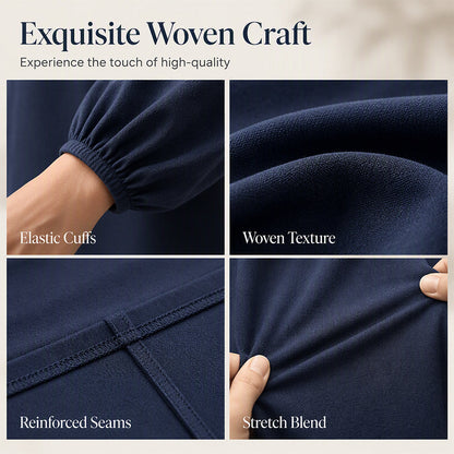 Women's Elegant Cowl Neck Dress