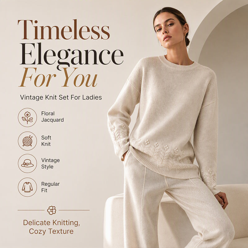 ✨Hot Sale 50% OFF🌺Women's Crew Neck Cable Knit Sweater