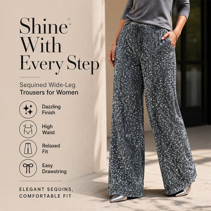 ✨Women's Elastic Waist Straight-Leg Pants