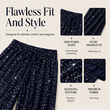 ✨Women's Elastic Waist Straight-Leg Pants