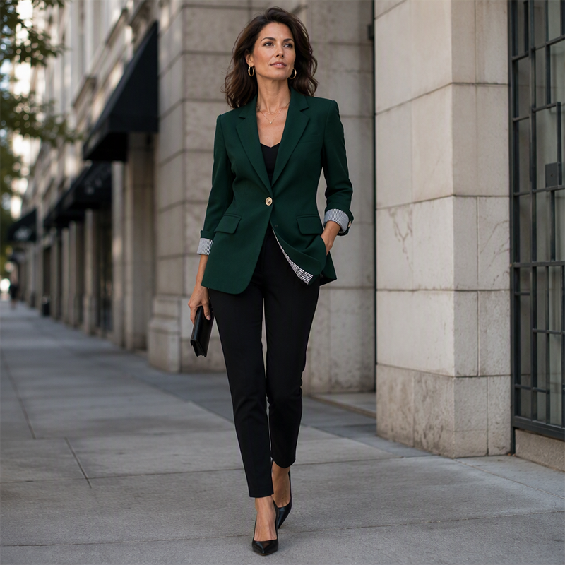 ✨New Arrivals & Special Offers-Women's Casual Blazer Jacket