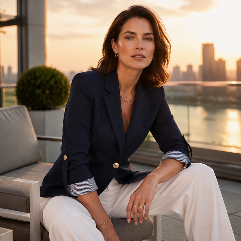 ✨New Arrivals & Special Offers-Women's Casual Blazer Jacket
