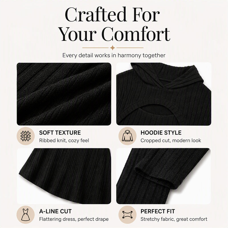 ✨ Women's Ribbed Knit Two-Piece Set – Chic Matching Outfit For Effortless Everyday Style 🤍
