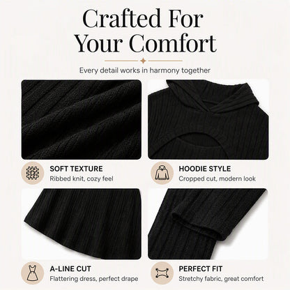 ✨ Women's Ribbed Knit Two-Piece Set – Chic Matching Outfit For Effortless Everyday Style 🤍