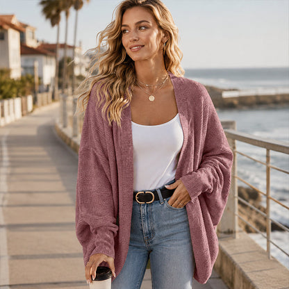 ✨🌸Women's Loose Batwing Knit Cardigan