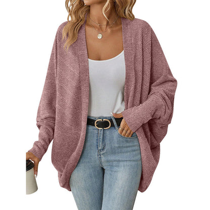 ✨🌸Women's Loose Batwing Knit Cardigan