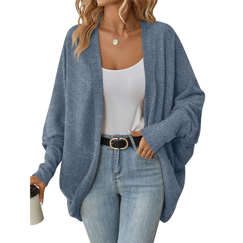 ✨🌸Women's Loose Batwing Knit Cardigan