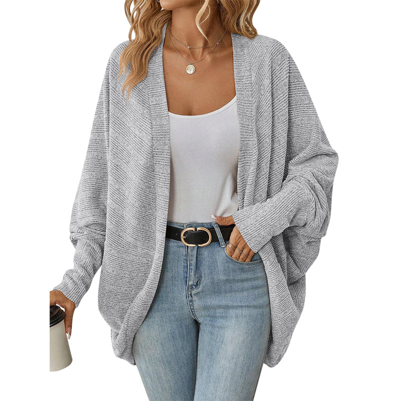 ✨🌸Women's Loose Batwing Knit Cardigan