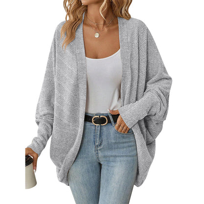 ✨🌸Women's Loose Batwing Knit Cardigan